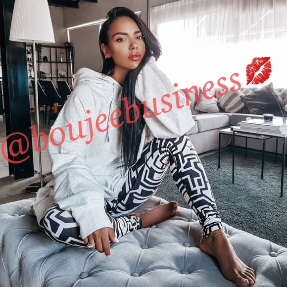 H&M Patterned Leggings - Picture 3 of 8